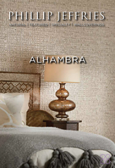 Philip Jeffries Alhambra Wallpaper